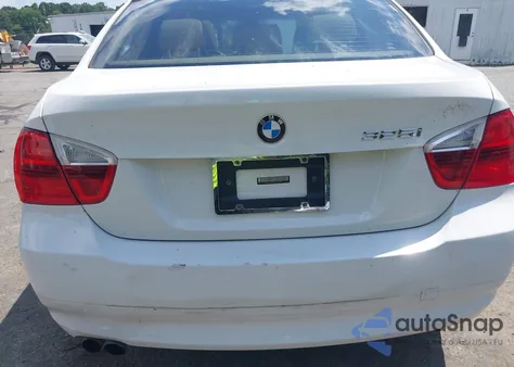 2006 BMW 325I из США, поврежденный, VIN WBAVB13556PT18299